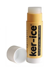 Køb Ker-Ice er en stift til hælerevner og den får dine revner til at hele hurtigt op. Det er en blødgørende hudsalve stift til tør, revnet og ru hud